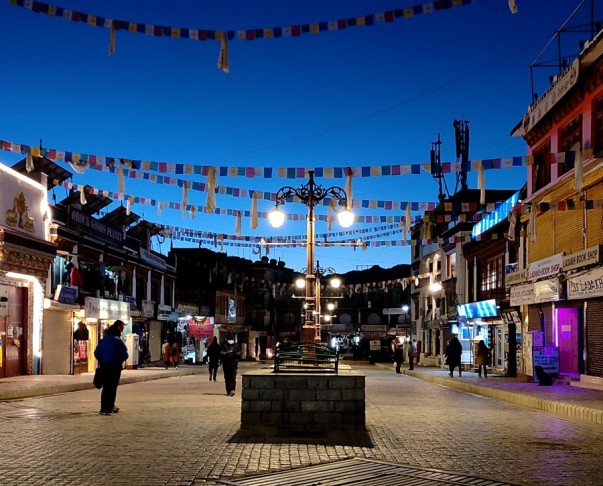 Leh Town Market